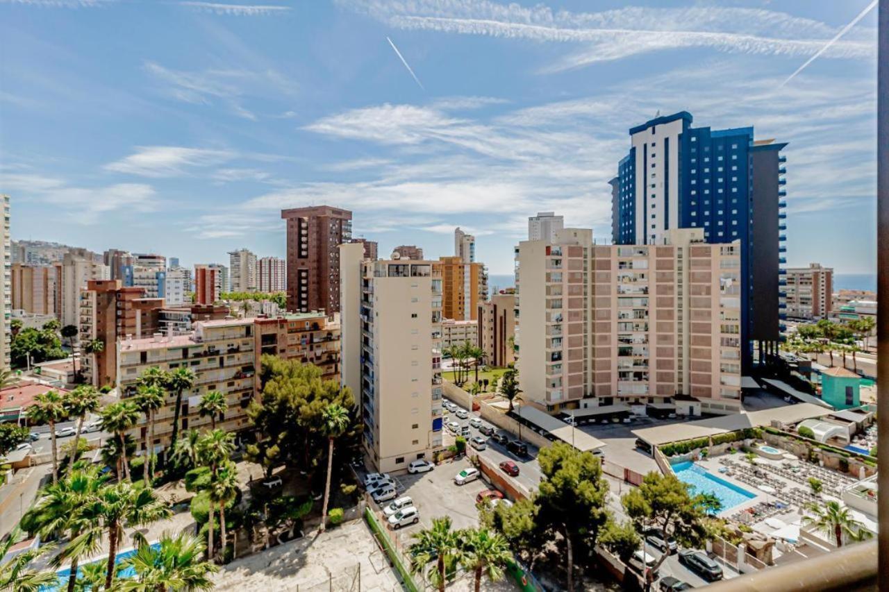 Apartamentos Emilio Benidorm Ngoại thất bức ảnh